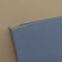 18x24 Blue Art Portfolio Folder Displaying 48 Pages With Plastic Sleeves
