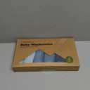 6-Pack Baby Washcloths - Soft Absorbent Viscose from Bamboo Wash Cloths for Babies, Kids, Toddlers, Infant, Newborn Bath Towels, Gentle on Sensitive Skin, 10x10 Reusable Face Towels (Depths)