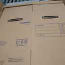 Bankers Box Large Moving Box 7 Pack, Pre-Printed for Labeling, 18-in x 18-in x 24-in (7714002)