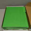 Blue Summit Supplies File Folder, 1/3 Cut Tab, Letter Size, Green, Great for Organizing and Easy File Storage, 100 Per Box