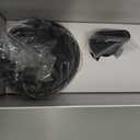 Hair Dryer, 150000 RPM High-Speed Brushless Motor Negative Ionic Blow Dryer for Fast Drying, Low Noise Thermo-Control Hair-Dryer-with-Diffuser and Nozzle (Black)