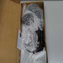 Desk Lamp Clamp Light 24W, Ultra Wide 4 Head Bars, 5 Color Modes Dimming, Multi-Screen Setup Desk Light for Office, Architect (Black, Adapter Included)