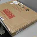 LOAAO 20x30 Inch White Metal Framed Bathroom Mirror for Wall, White Bathroom Vanity Mirror Farmhouse, Large Rounded Rectangle Mirror, Anti-Rust, Hangs Horizontally or Vertically