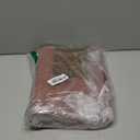 SolaraDawn Faux Leather Table Placemats Set of 6, Washable, Wipeable & Heat-Resistant Table Mats, Waterproof Dining Place Mats with Embossed Texture for Kitchen & Dining, Caramel Brown, 17"  12"