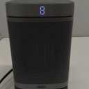 Dreo Space Heater, 1500W Portable Electric Heaters for Indoor Use, PTC Ceramic Heater for Office with Remote, Thermostat, 70Oscillation, 12H Timer, 5 Modes, Safe Quiet Room Heater for Bedroom (Standard, Black)