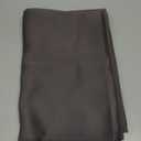 Grey Curtains for Sliding Glass Door,80 Inch Length/Long, Thermal Insulated Rod Pocket Single Panel, Room Darkening Blackout Curtains for Bedroom/Doorway Living Cabin, 25" Wide