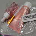 Skynflow Hydrolyzed Collagen & Niacinamide Overnight Peel Off Mask - Peptides & PDRN Serum, Enhance Skin Elasticity, Reduces Sagging & Dullness For Glowing Skin (Set)