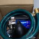 Pump with Hose, 115V 1/10HP 330GPH Power Water Pump Transfer Drain Pump, with Suction Hose Kit.