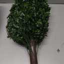 28.5inch Faux Boxwoods for Outdoor Planters, UV Resistant Boxwood Topiary