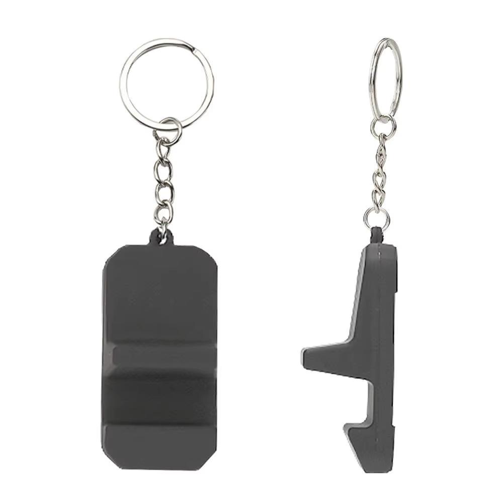 3 Pack Creative Phone Stand Keyring