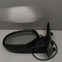 Side View Mirror Replacement Fit for 07-13 for Chevy Silverado 1500 2500 HD 3500 HD for GMC Sierra 1500 2500 HD for GMC Yukon/Yukon XL 1500 Power Heated Manual Folding Driver Side Mirror.