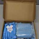 Harloon 50 Set Baby Shower Pens Favors for Guests It's a Boy Ballpoint Pens Baby Shower Party Favors Blue Cards 50 Organza Bags for Gender Reveal Gifts Game Prizes Souvenirs