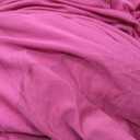 Outpain 6 Pack Spandex Hot Pink Round Tablecloths for 60in Tables, 120Inch Stretchy Fitted 5FT Round Table Clothes,Wrinkle Free Table Cover with Skirt for Wedding Party Dining Banquet