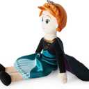 Jay Franco Kids Plush Pillow Buddy - 22 Inches Ultra-Soft Stuffed Plushie & Cozy Pillow, Official Licensed Product, Multi - Princess Anna