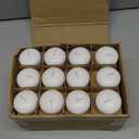 Ashlux White Floating Candles 2 inch, 48 Pack Floating Candles 5-6 Hours Long Burning, Unscented Floating Candle for Centerpieces, Wedding, Christmas Lights, Romantic Night for Her/Him Set