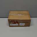 Alupssuc 24 PCS Poinsettia Christmas Flowers Artificial, Glitter Magnolia Poinsettia Flowers Artificial, Sparkling Christmas Decorations for Xmas Tree Party Wreath Fireplace, Champagne Gold