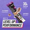 MET-Rx Big 100 Protein Bars, Blueberry Cobbler, 30g Protein, 9 Ct | Great as Healthy Meal Replacement, Snack, and Help Support Energy, With Vitamin A, Vitamin C, and Zinc (EXP 04/30/27)
