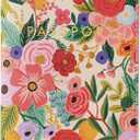 RIFLE PAPER CO. Garden Party Passport Holder, Travel Essentials for Women, Card and Passport Anti Theft Wallet, Sized to Fit All Standard Passports, 5.5" L x 4.25" W (Closed)