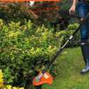 Expand it 8 in. Brush Cutter Attachment for Compatible Troy-Bilt, Remington, Craftsman, Yard Machines, Yardman, Snapper, Bolens, Murray, Ryobi, Greenworks, Kobalt