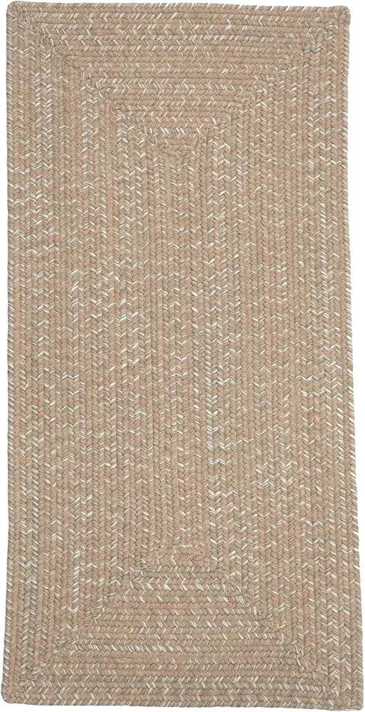 Colonial Mills Macon Tweed Runner - Beige Oak 30" x8'