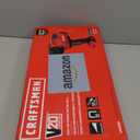 CRAFTSMAN V20 Caulk Gun, No Drip, Cordless, with anti-drip and variable speed, Tool Only (CMCE600B)