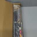 Sealegend 8FT Pressure Washer Extension Wand for Gutter Cleaning, Upgrade Power Washer Accessories with 6 Spray Nozzle Tips, 3 Gutter Cleaner Attachments Curved Rod, 1/4" Quick Connect, 4000 PSI