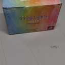 HOME LIGHTING 66ft Christmas Decorative Mini Lights, 200 LED RGB Changing 8 Functional Green Wire Fairy Halloween Lights with Remote Timer, Plug in Indoor Outdoor Xmas Wedding Party Decor