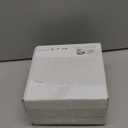 4FT Happy Birthday Inflatable Cake with Candles, Built-in LED Lights, Suitable for Indoor Outdoor Yard Lawn Decoration