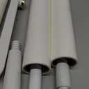 14.17" Extra Large Lint Rollers for Pet Hair, DELOMO Sticky Rollers for Floor with 3 Extendable Handle & 4 Refills (200 Sheets), Long Handle Sticky Mop for Cleaning Carpets, Couches, Furniture, Cars