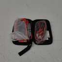 Neoteck Auto Ranging Digital Multimeter AC/DC Voltage Current Ohm Capacitance Frequency Diode Transistor Audible Continuity, Multi Tester with Backlit LCD (Orange)