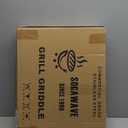 Nonstick Griddle for Gas Grill,Stainless Steel Griddle for Outdoor Gas & Charcoal Grills, 23" x16" Nonstick Coating FlatTop Insert Cooking Pan for Weber Charbroil Camp Chef Grill