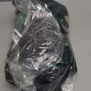 Kitimi Wizard Costume Cosplay Set6, Wizard Cloak Robe for Adults Teens, Wizarding Halloween Costume Accessories for Party XL