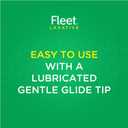 Fleet Laxative Saline Enemas for Constipation Relief for Adults, Extra Volume, 7.8 Fl Oz Each, Pack of 6 Bottles