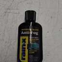 Rain-X AF21106D Glass & Mirrors Anti-Fog Treatment, Prevents Fogging & Steaming on Windshield and Visors, Improves Visibility, Great for Auto & Home (3.5 Fl Oz (Pack of 1))