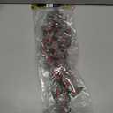 Dsoar 30cm/12in Aquarium Decorations Plants Artificial Fake Plastic Water Grass Plants for Fish Tank Aquarium Decor Artificial Hanging Plants (Red Leaves)