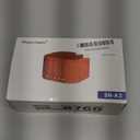 White Noise Machine plug-in Sound Machine with 20 Non Looping Natural Soothing Sounds and Memory Function Sleep Timer Sleep Machine with Sleep Therapy for Baby Kids Adults-New Wood Grain Added in 2025 (Wood - 1 Count)