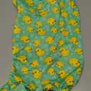 Adorable Yellow Duck Dog Shirt: Lightweight Polyester Cartoon Puppy Vest, Small Medium & Large Dog T-Shirt, Summer Pet Clothes, Cute Dog Apparel, Breathable Dog Tank Top 4XL
