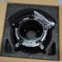 For harley davidson air cleaner filter sportster Touring street glide road king electra Dyna Softail motorcycle air intake (Chromed- gray filter, C-For Touring 2008-2016)