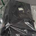 LOVEVOOK Laptop Bag for Women 17.3 Inch Tote Bags Waterproof Leather Briefcase Computer Women Business Office Work Bag,Black