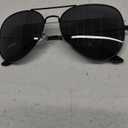 livho Sunglasses for Men Women Aviator Polarized Metal Mirror UV 400 Lens Protection