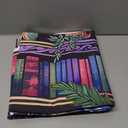 Halloween Magical Bookshelf Laboratory Backdrop Halloween Magic School Spooktakular Creepy Skull Poison Apothecary Witch Party Decoration (7x5ft)