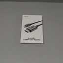 acer USB C to HDMI Cable for Home Office 6.6FT (4K@60Hz), Thunderbolt 4/3 Compatible, High-Speed Type C to HDMI 2.0 Braided Cord for MacBook Neo, iPhone 17/16 Pro/Max, iPad Pro, Galaxy S25, Surface