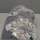 Geelin 21'' Plastic Bird Seed Catcher Tray for 1'' Outdoor Pole Feeders, Removable Bird Seed Catcher Tray for Hummingbird Bee Feeders Outdoors, Backyard, Garden, Not Included Pole