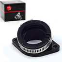 MOTO1988 Intake Manifold Boot For Kawasaki Prairie 300 1999-2002 Bayou 300 1995-2004 Lakota 300 1995-2003 OEM 16065-1355 16065-1301