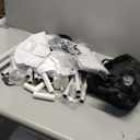 Portable Projector Screen with Stand Outdoor: Camping Projection Screen 80 inch 4K Movie Screen for Home Backyard Indoor 16:9 HD Night