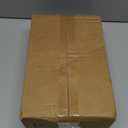 2pcs Fruit Basket Kitchen Storage Basket with Wood Lid, Stackable Wall Basket Fruit Basket for Kitchen, Countertop Organizer for Snack, Fruit and Veggie Storage, 11.8 x 7.9 x 8.5 Inch (Brown)