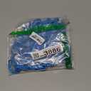 Luckkyme 20Pack Replacement Drawstrings Drawcords for Pants Sweatpants Hoodies Scrubs Jackets Shorts 47" Long (Light Blue)