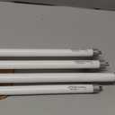 21 Inch F13T5/DL Fluorescent Light Bulb, 6500K Daylight, T5 13 Watts Fluorescent Replacement Bulb for Counter and Cabinet Fixture, G5 Base - 6 Pack