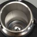 1 Gallon Water Bottle Insulated | Thickened Stainless Steel Vacuum Metal Water Jug | Portable Sports Large for Gym and Hiking with Straw, Carrier Bag, Handle Strap | BPA-Free 128 oz (Advanced Black)