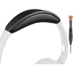 SOULWIT Headband Cover for Bose AE2/AE2i/AE2w/SoundLink Around-Ear I,II/SoundTrue Around-Ear I,II Headphones, Replacement Headstrap Pad Repair Part - Black